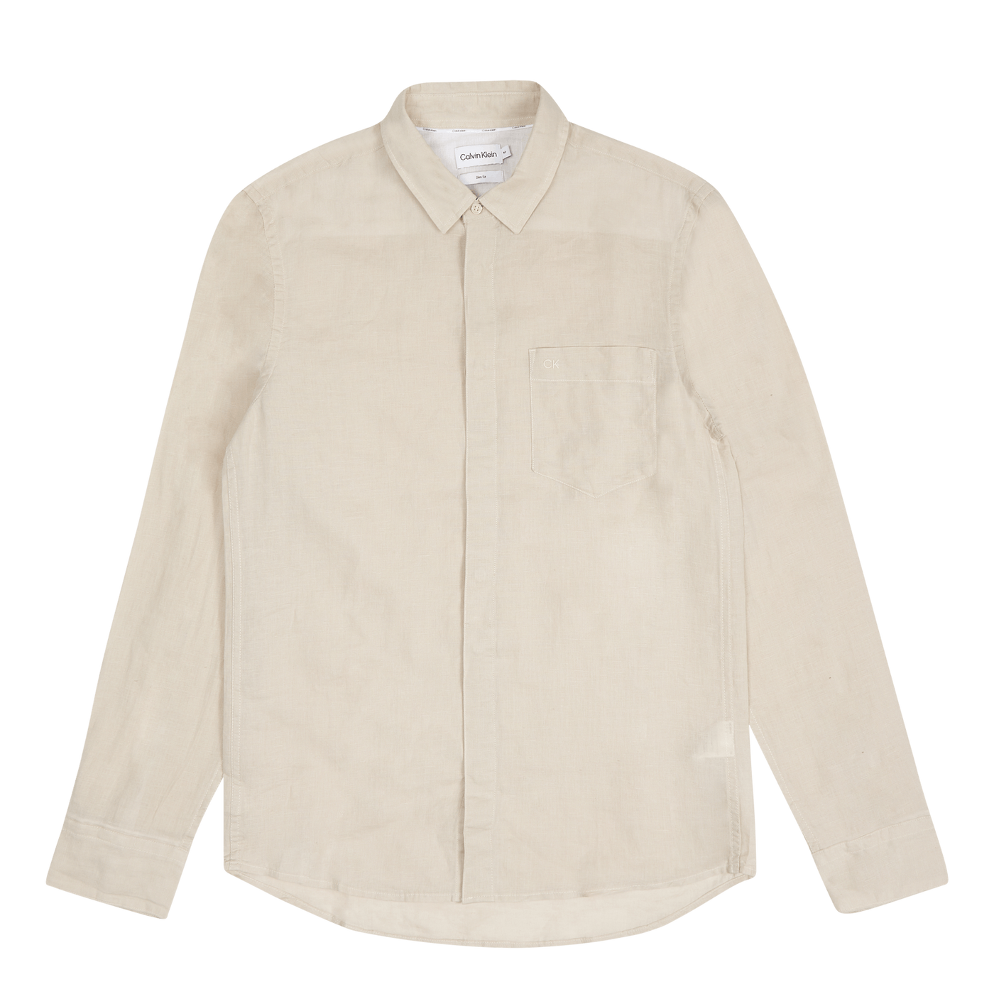 Cotton Linen Chest Pocket Shirt