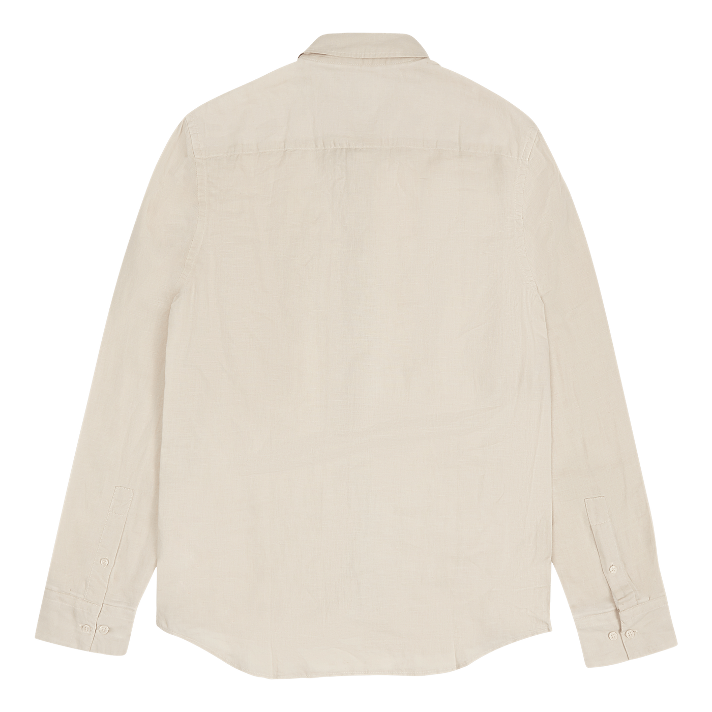 Cotton Linen Chest Pocket Shirt