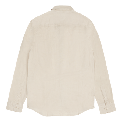 Cotton Linen Chest Pocket Shirt