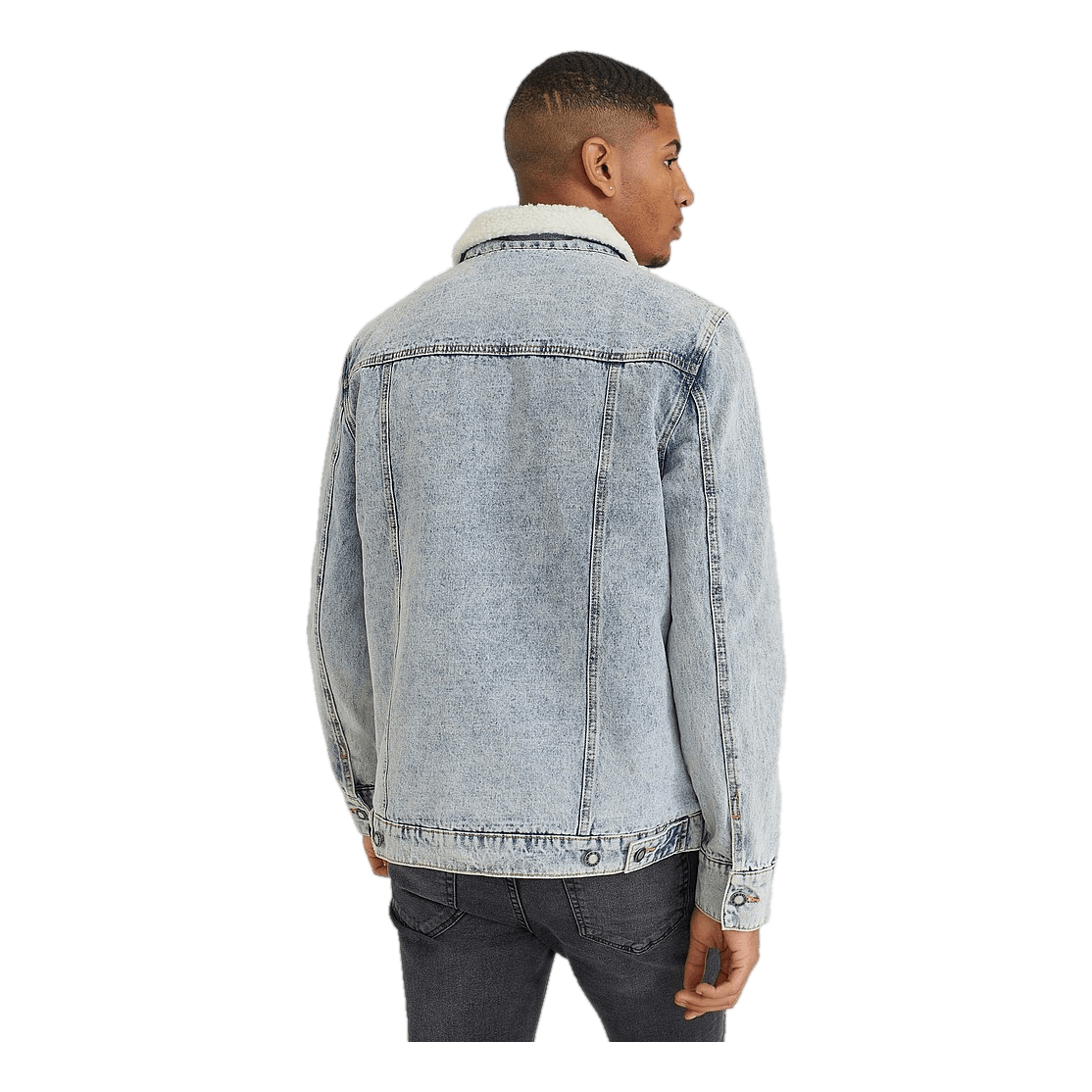 Sherpa Denim Jacket