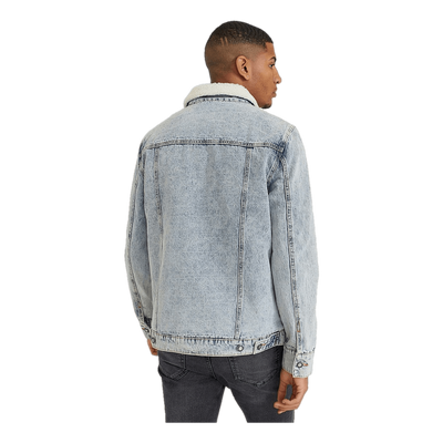 Sherpa Denim Jacket