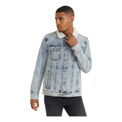 Sherpa Denim Jacket