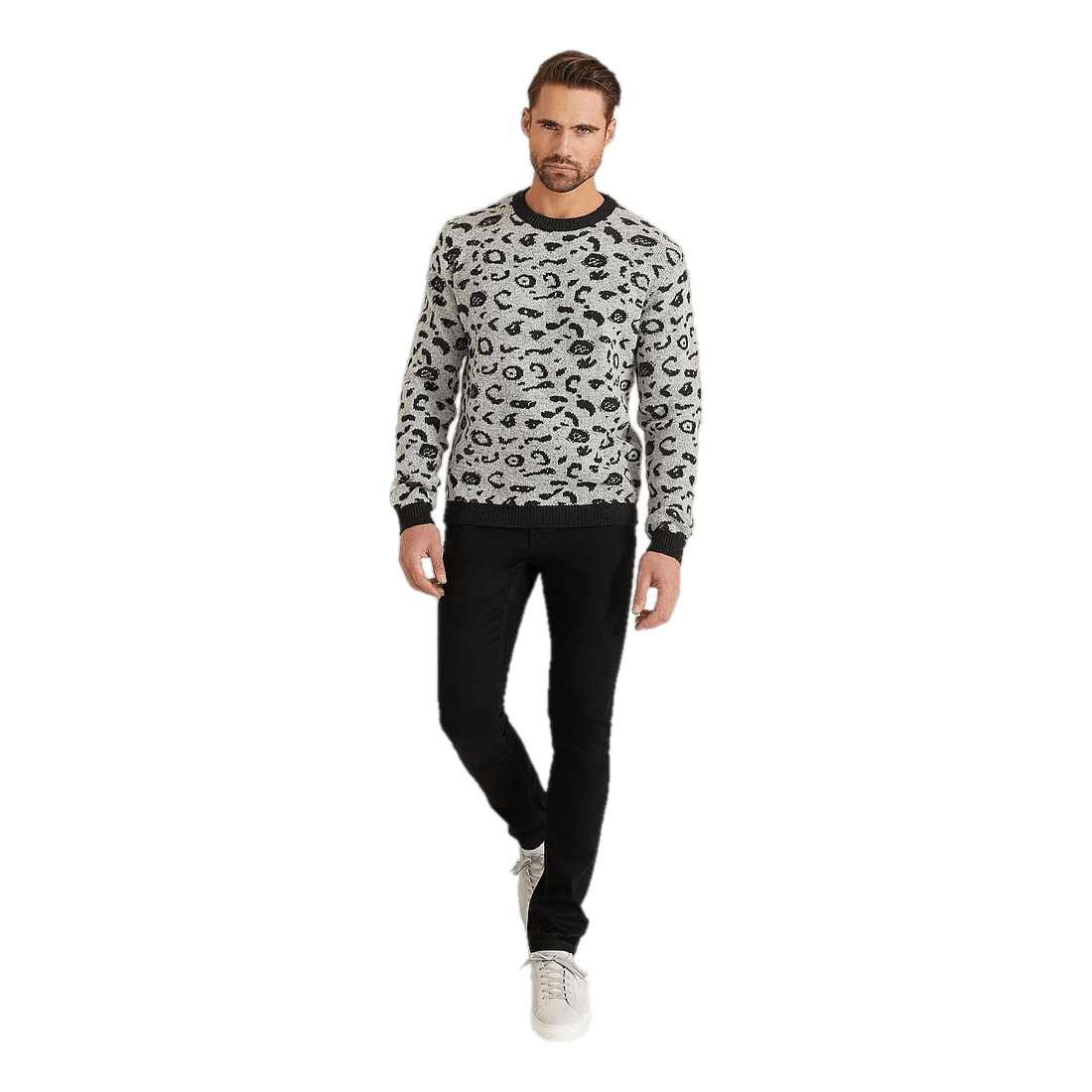 Studio Total Studio Total Chris Jaquard Leo Knit