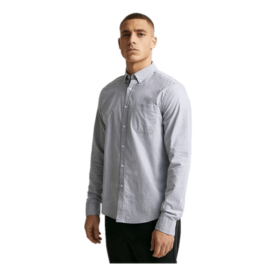 Melker Oxford Shirt Grey