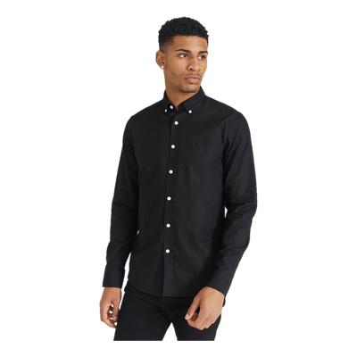 Melker Oxford Shirt Black