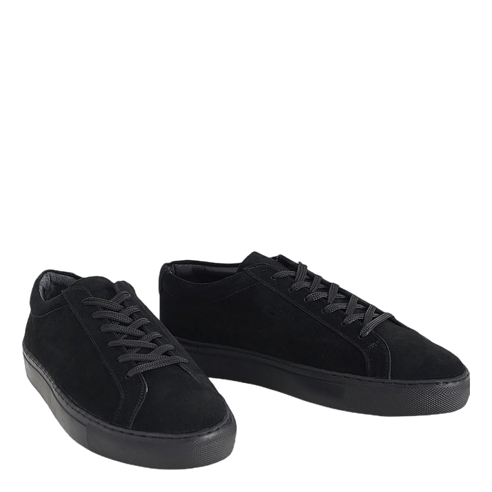 Norton Sneaker Black Suede/black
