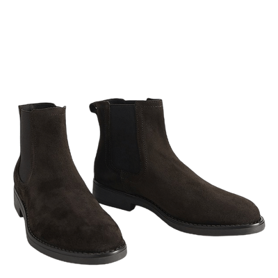 Chelsea Boots Brown Suede