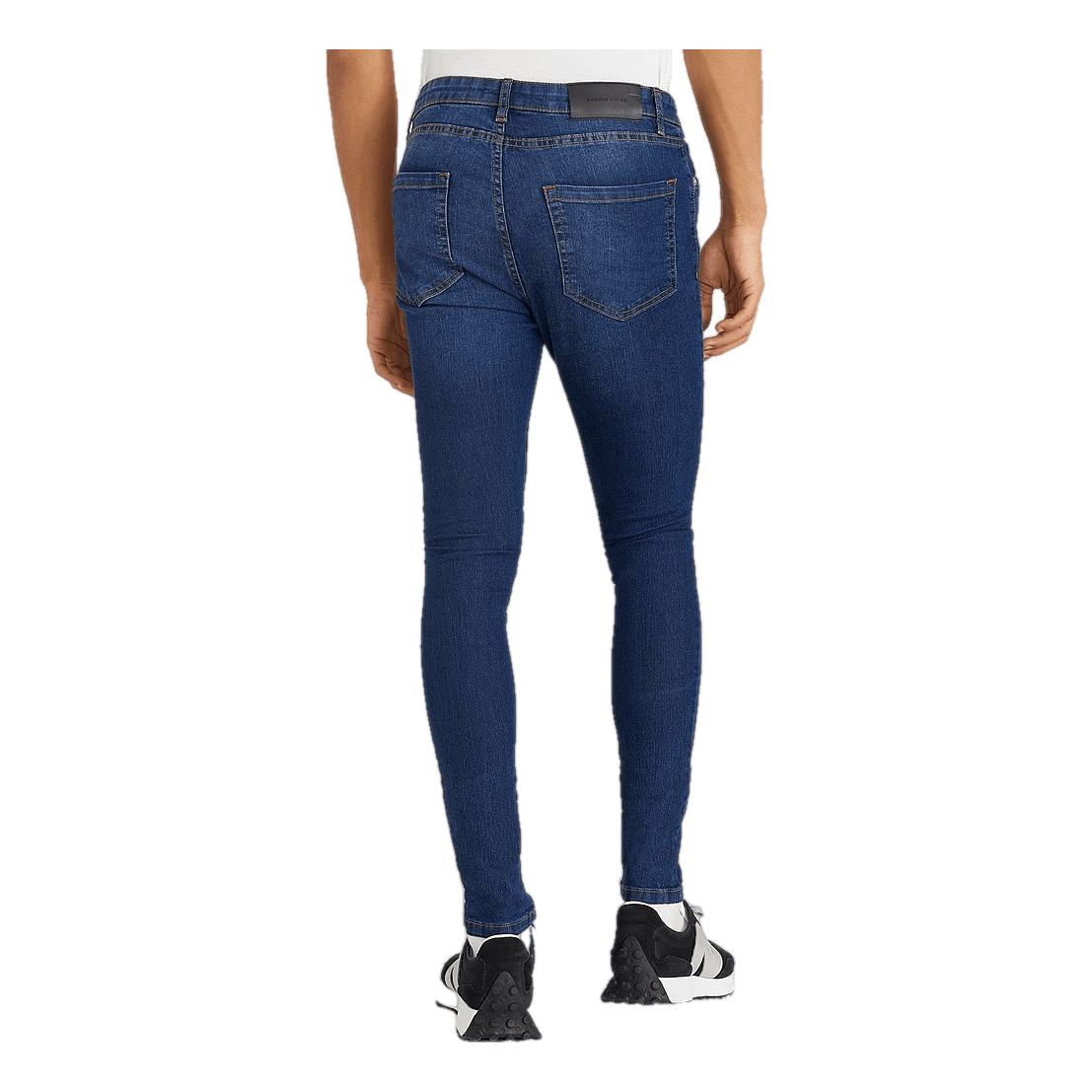 Super Skinny Jeans Mid Blue – Brandosa.com