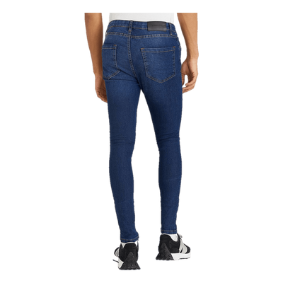Super Skinny Jeans Mid Blue