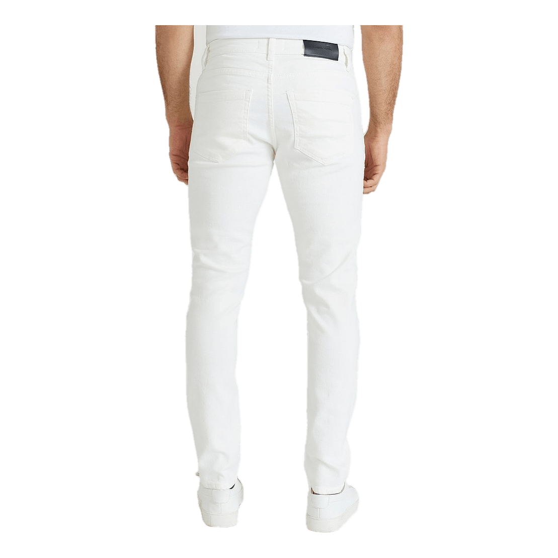 Slim Fit Jeans Off White