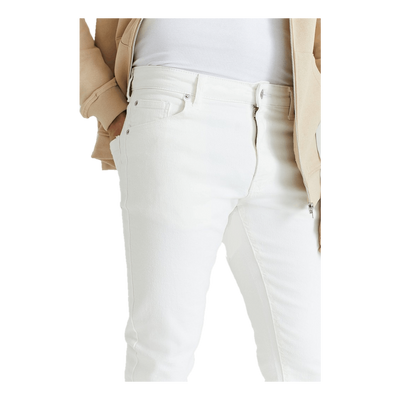 Slim Fit Jeans Off White