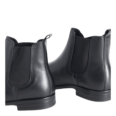 Clean Chelsea Boot Black Leather