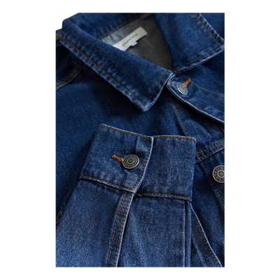 Favourite Denim Jacket Mid Blue Wash