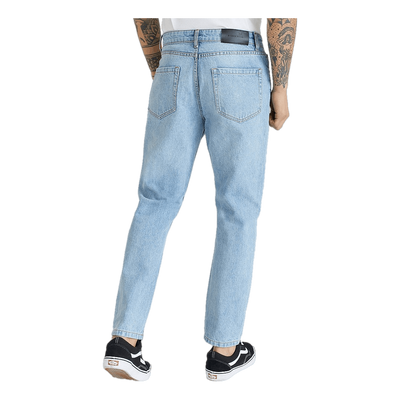 Regular Tapered Jeans Light Blue