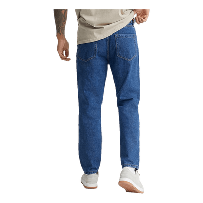 Regular Tapered Jeans Rigid Blue