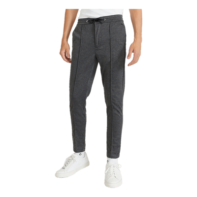 Soft Skinny Trousers Black/grey