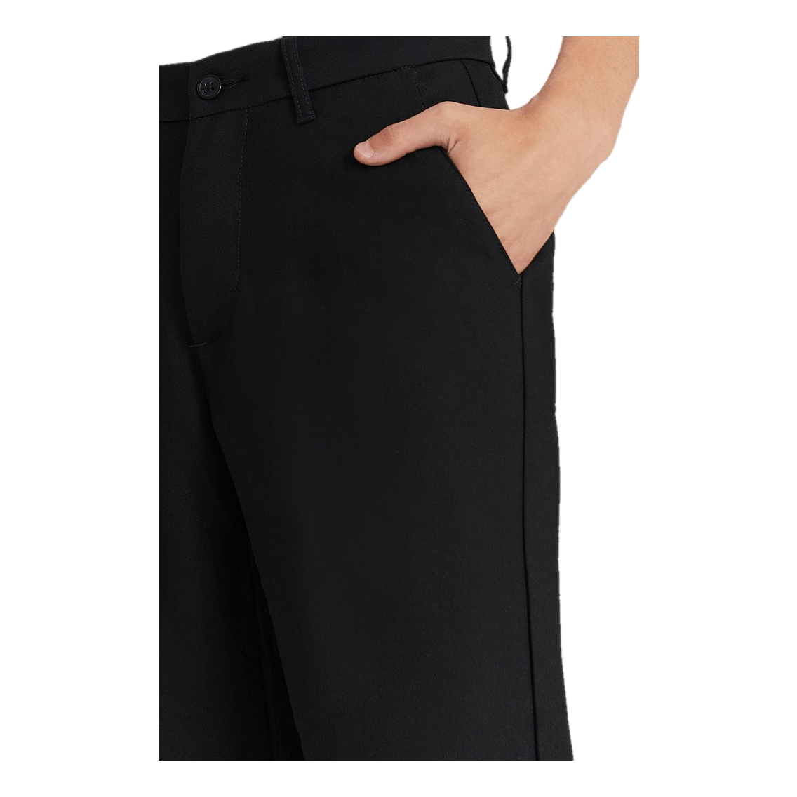 Regular Pants Black