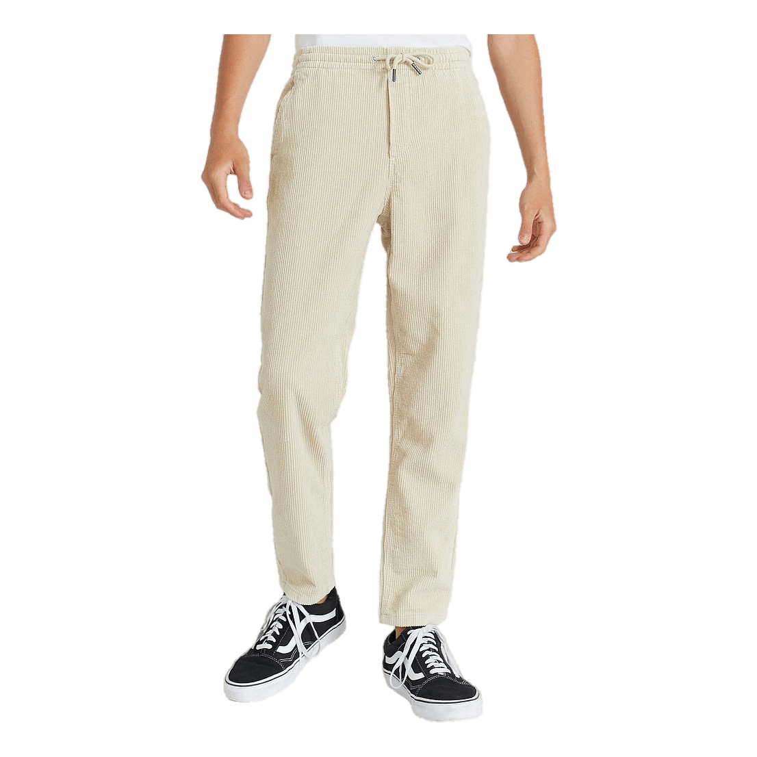 Studio Total Regular Cord Trousers Light Sand – Brandosa.com