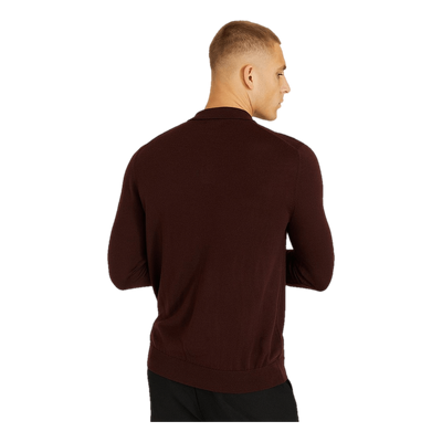 Studio Total Merino Ls Polo