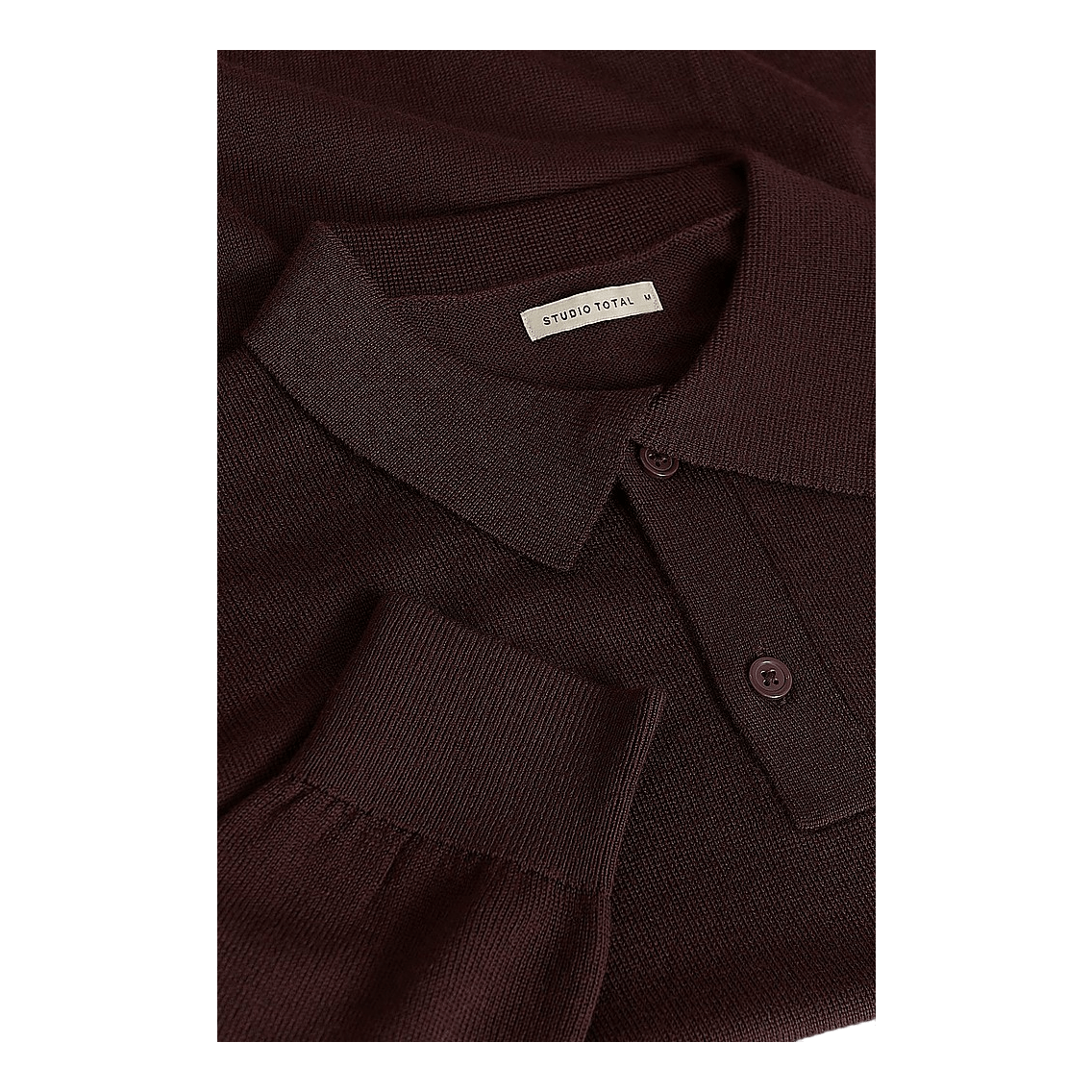 Studio Total Merino Ls Polo