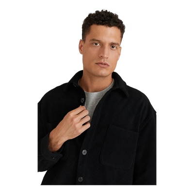 Studio Total Relaxed Pile Overshirt