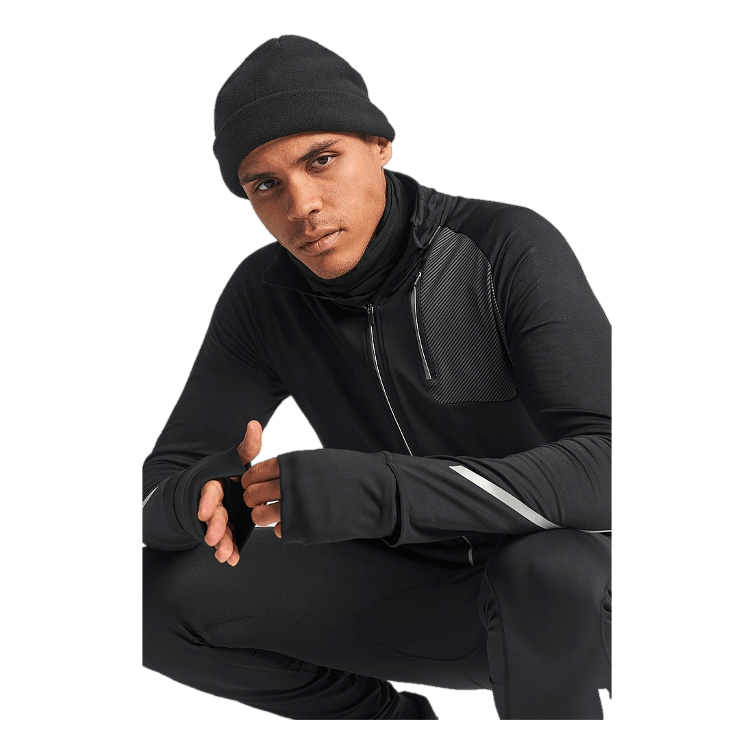 Studio Total Winter Running Jacket