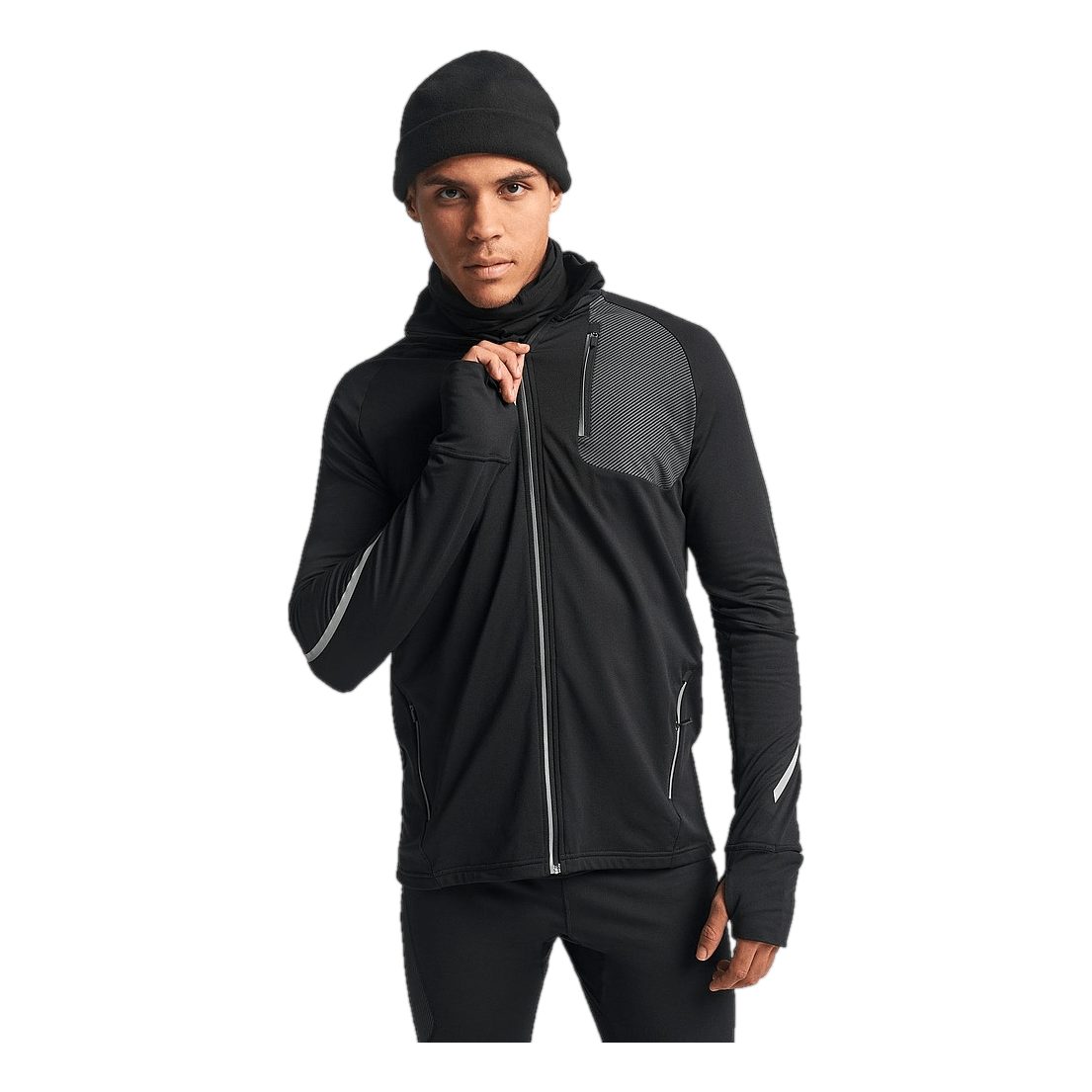 Studio Total Winter Running Jacket