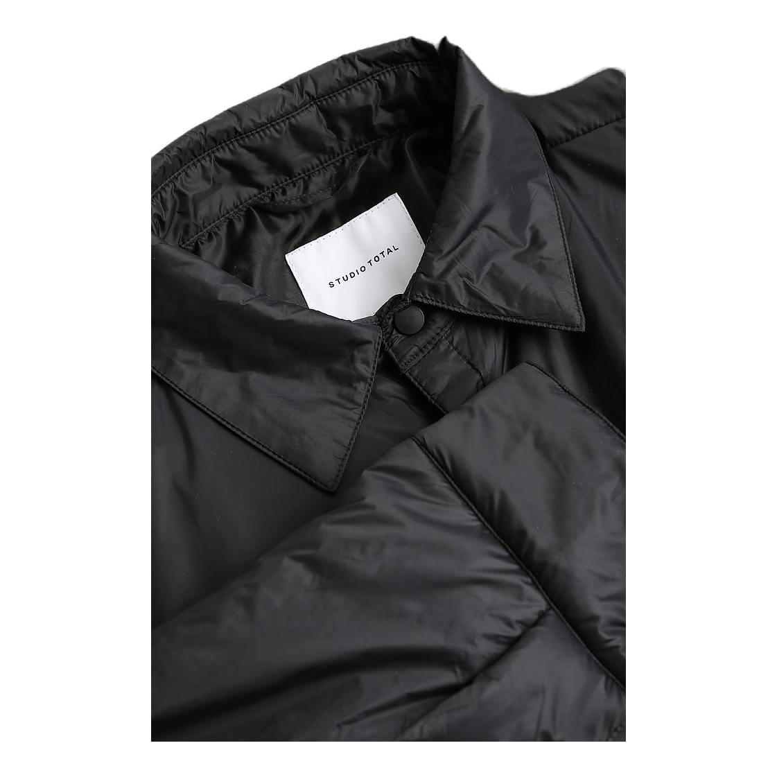 Studio Total Recycled Padded Overshirt