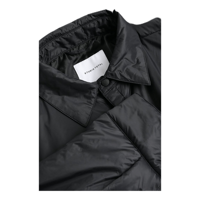 Studio Total Recycled Padded Overshirt