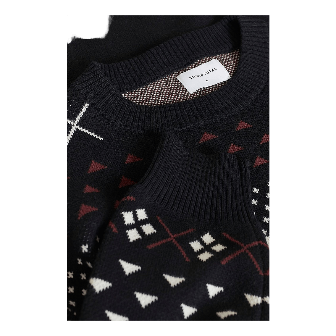 Studio Total Ski Jaquard Knit