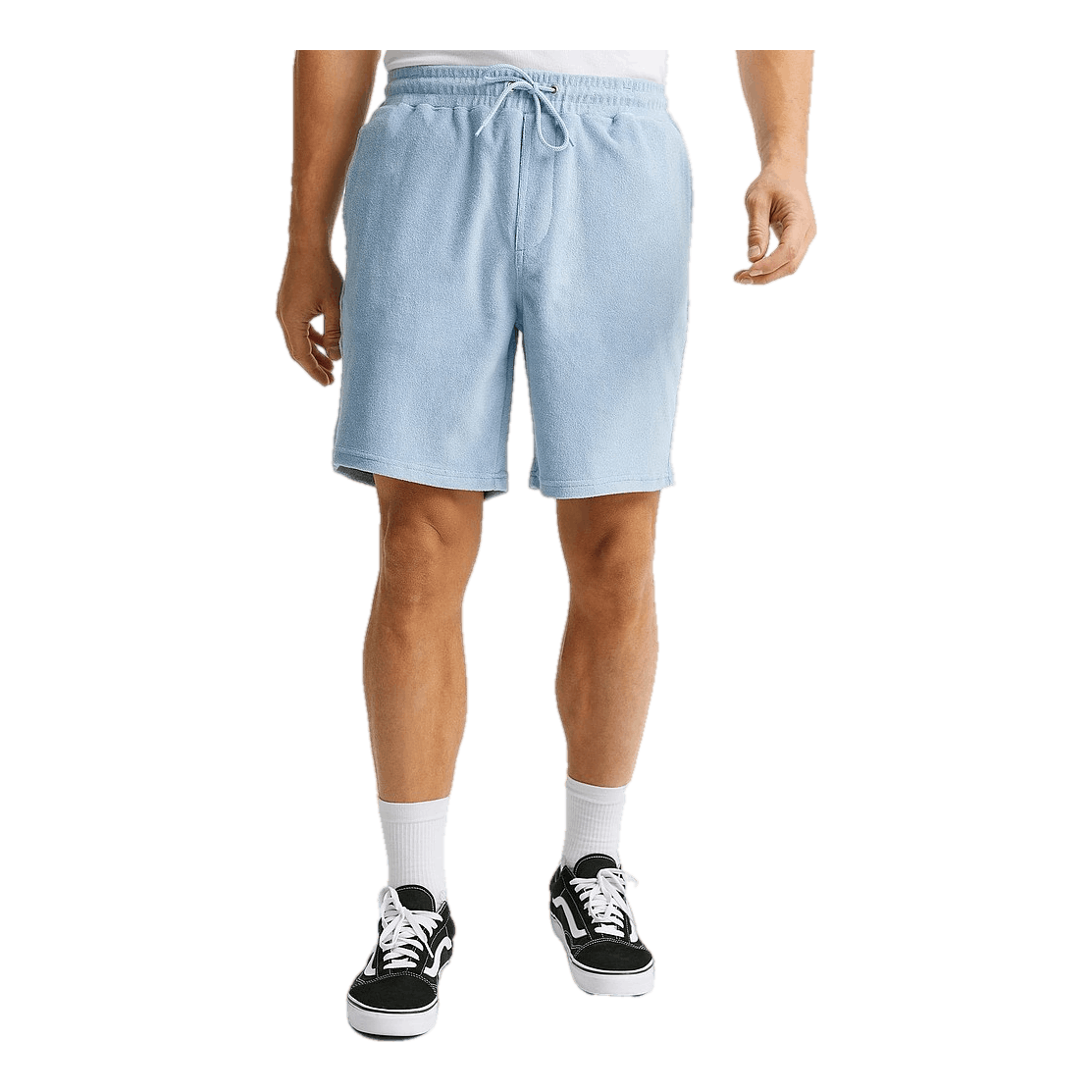 Terry Shorts Sunbleached Blue