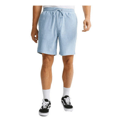 Terry Shorts Sunbleached Blue