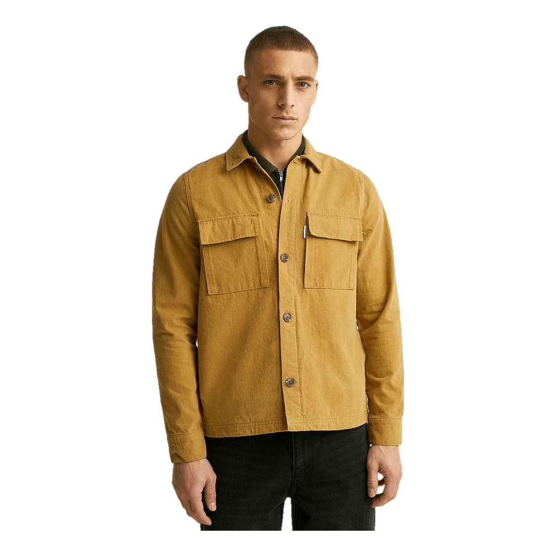 Studio Total Utility Overshirt Lt