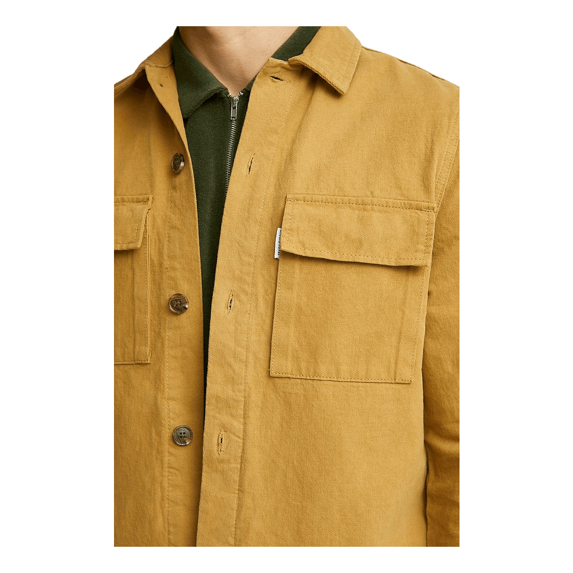 Studio Total Utility Overshirt Lt