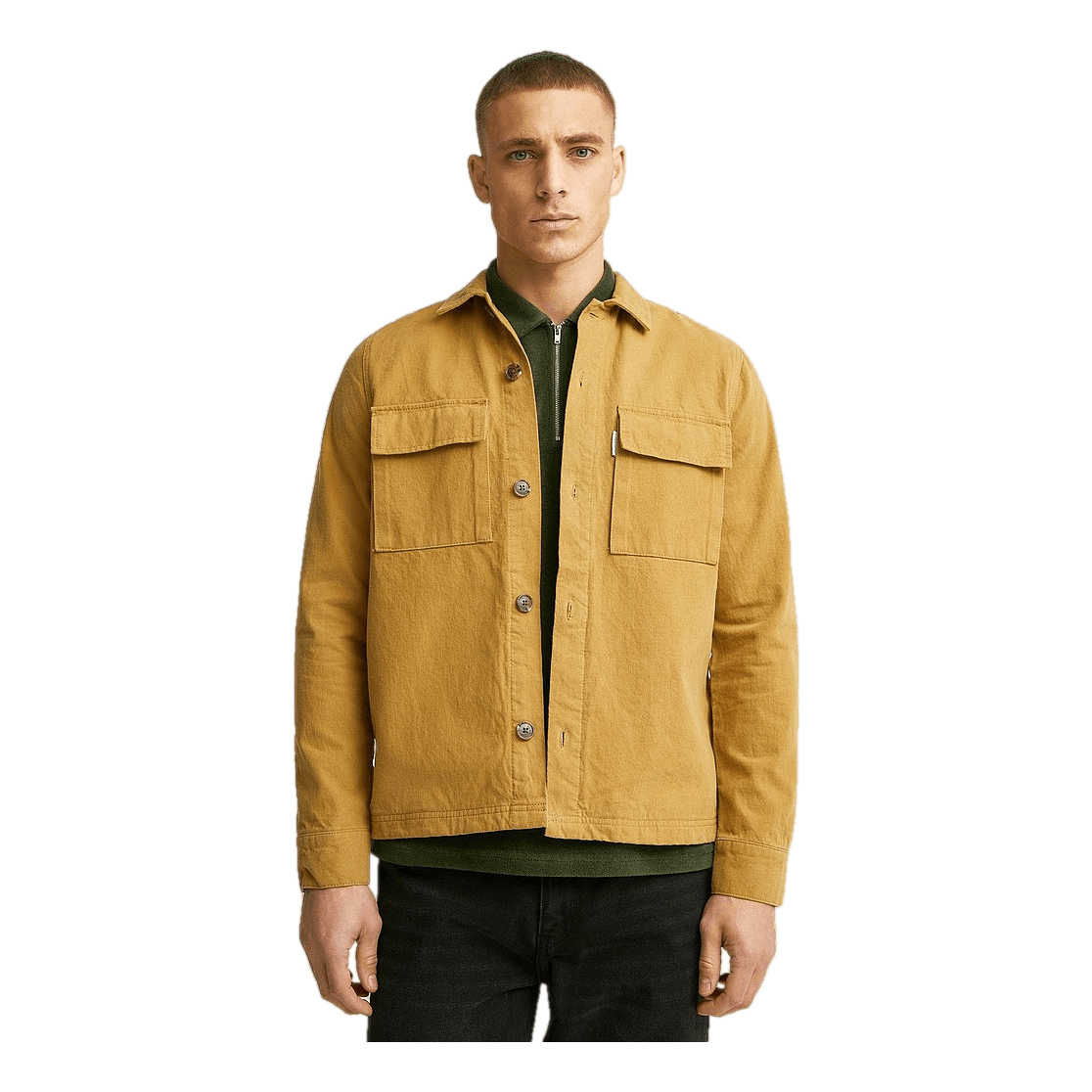 Studio Total Utility Overshirt Lt