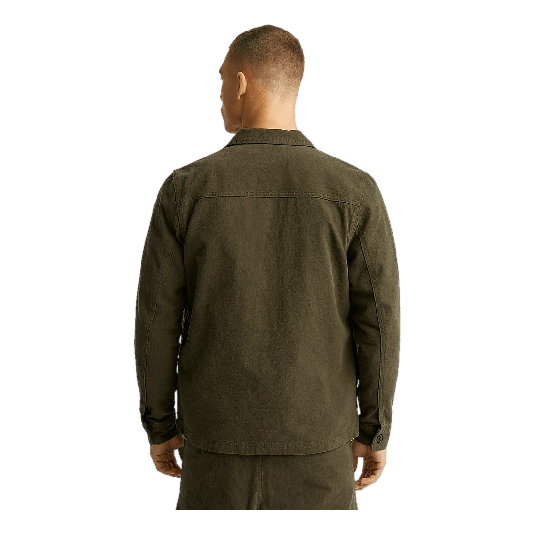 Studio Total Utility Overshirt Dk