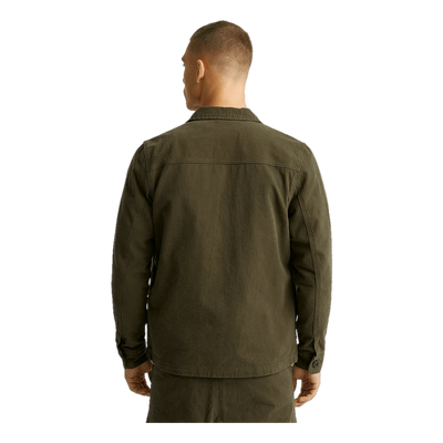 Studio Total Utility Overshirt Dk