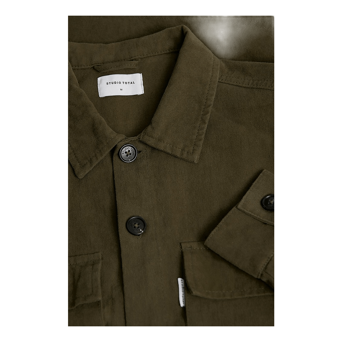 Studio Total Utility Overshirt Dk