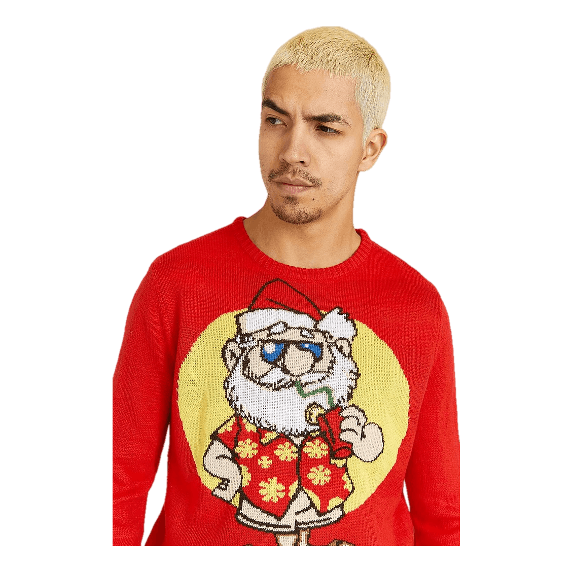 Christmas Sweater Vacay Santa