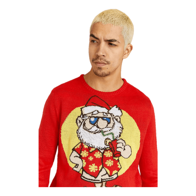 Christmas Sweater Vacay Santa