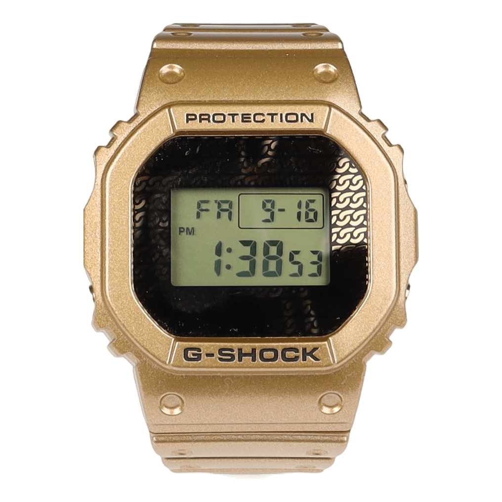 Casio G-shock (3229)_basic/lim Black