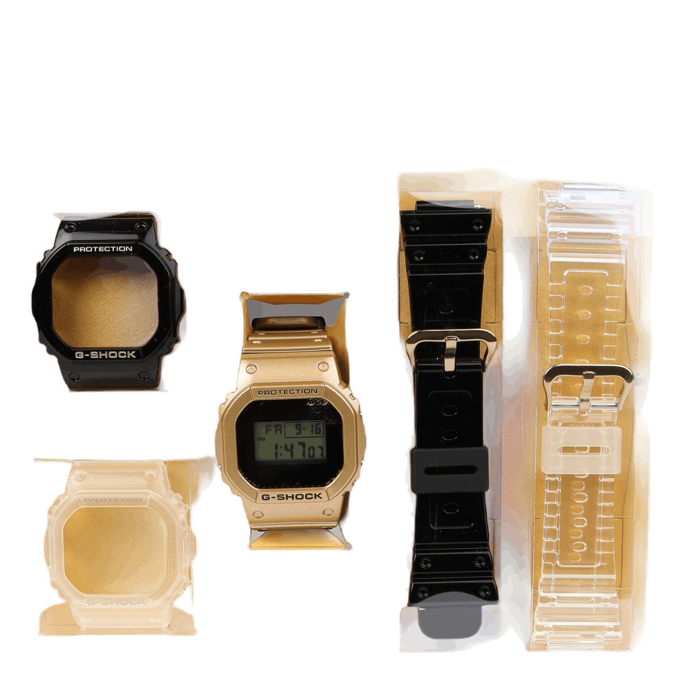 Casio G-shock (3229)_basic/lim Black