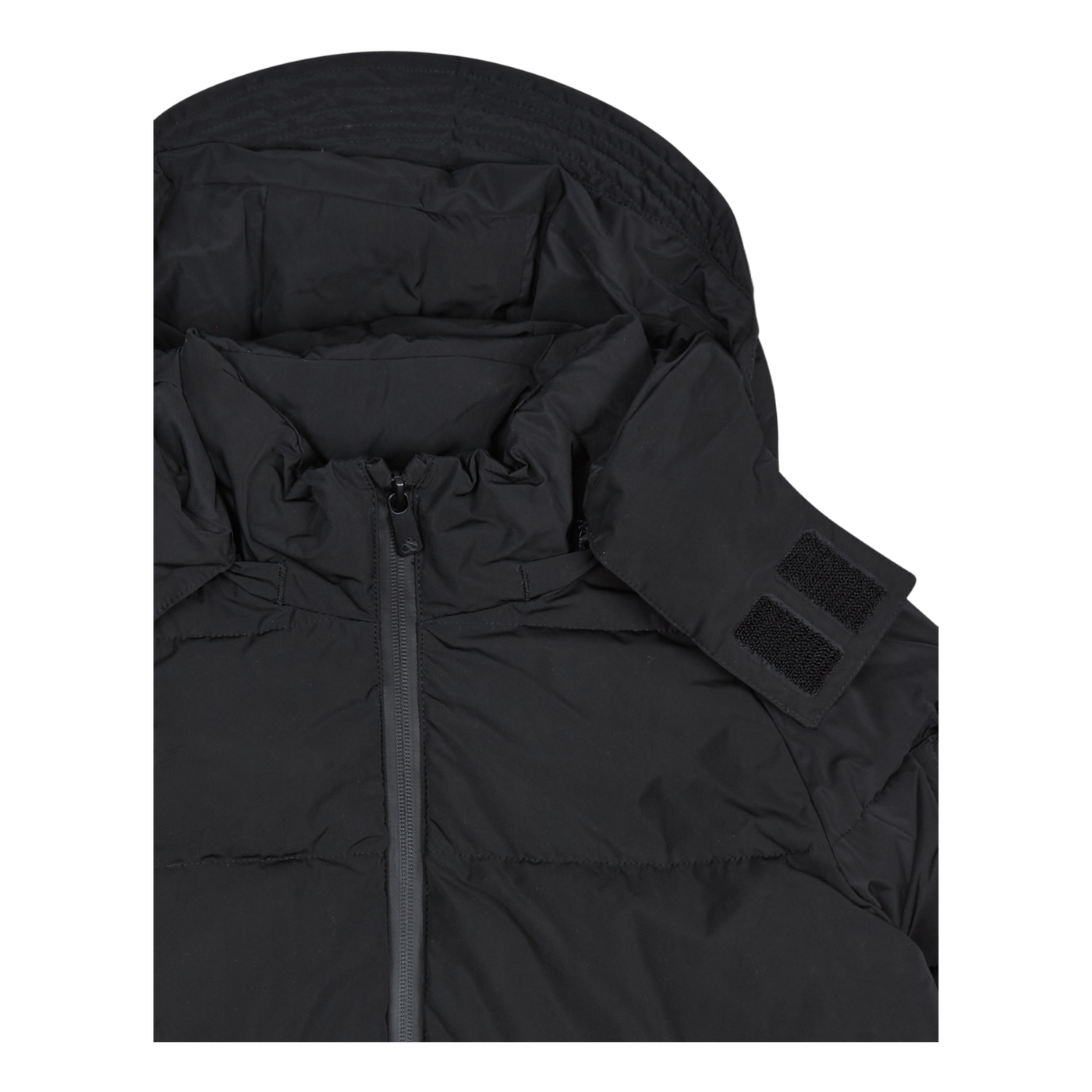 Water Repellent Recycled Poly  Black