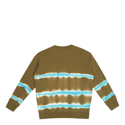 Tie-dye Crewneck Sweatshirt Combo T