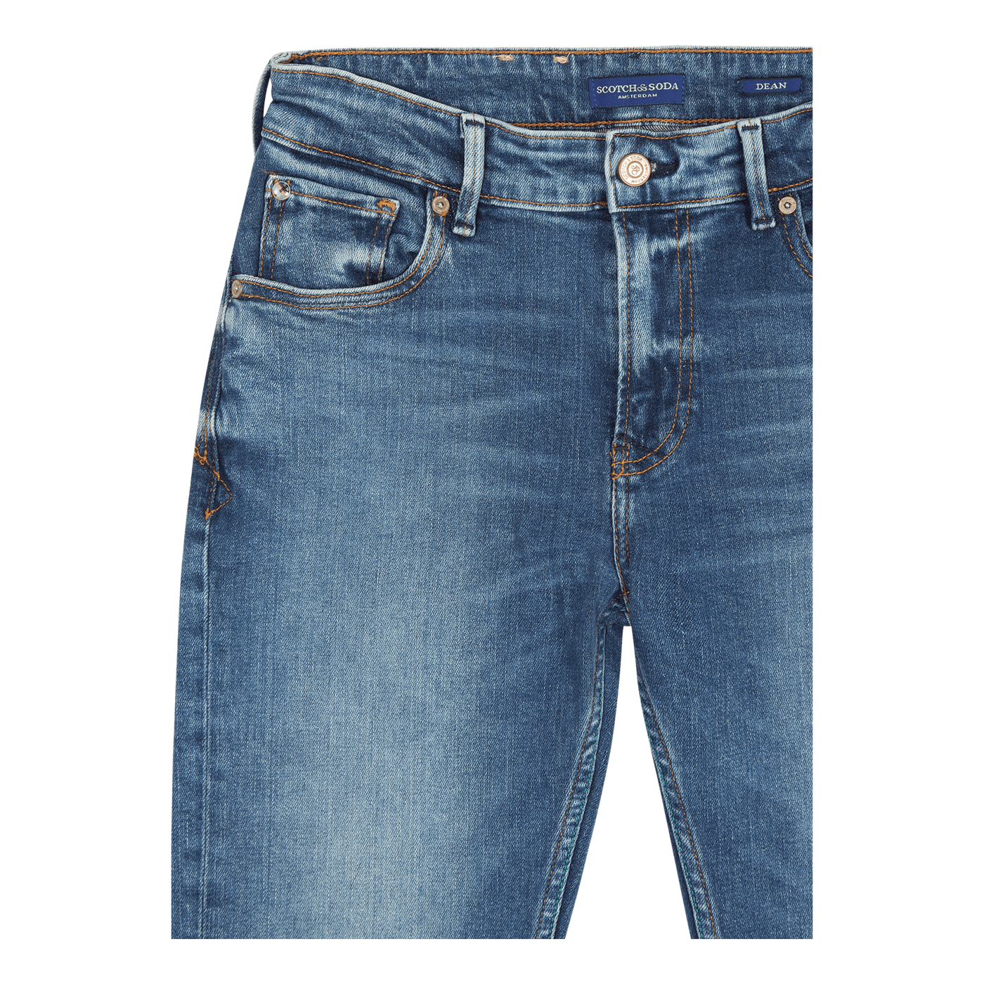 Dean Loose Tapered Jeans — Fad Faded Touch
