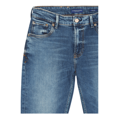 Dean Loose Tapered Jeans — Fad Faded Touch
