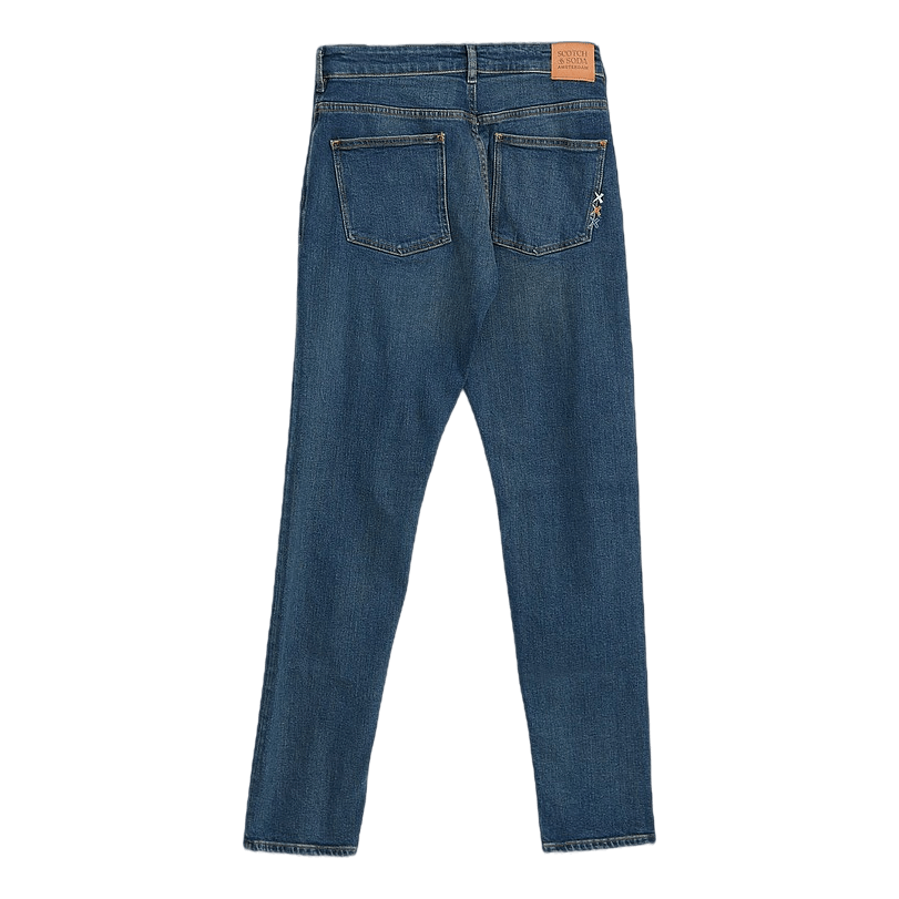 Dean Loose Tapered Jeans — Uni Universal Dark