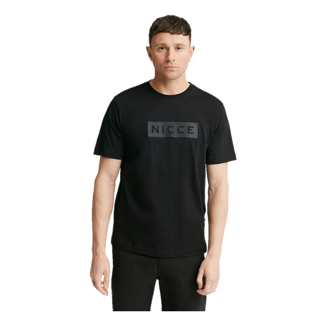 Peak T-shirt Black