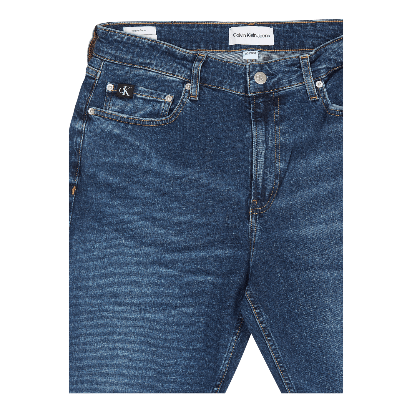 Regular Taper 1a4 - Denim Medium