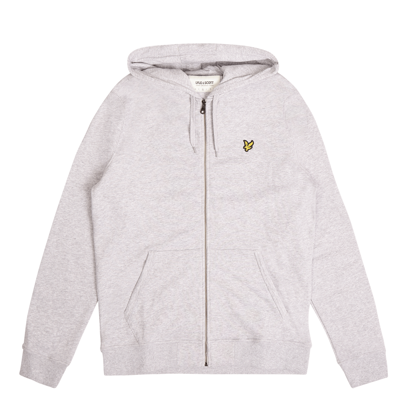 Zip Through Hoodie